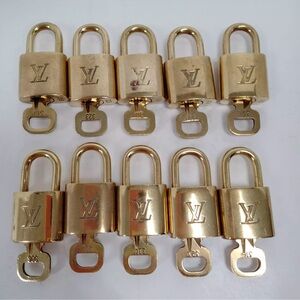 Louis Vuitton 300 Series Padlock